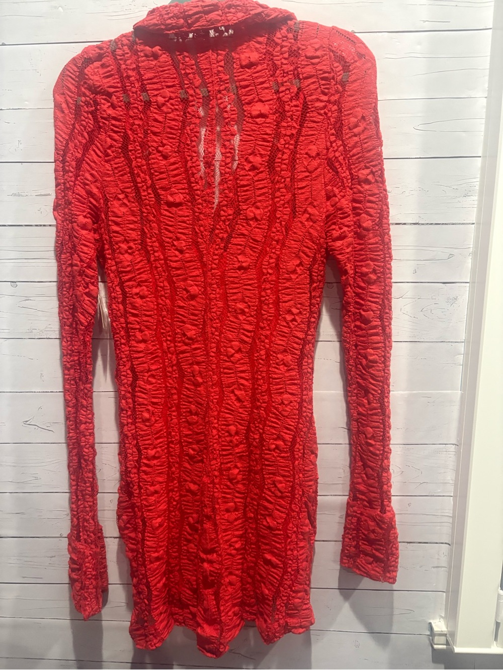 Free People Shayla Lace Mini Dress - Picture 8 of 8